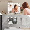 Hollywood Makeup Mirror Large Vanity Light Mirror with 15 Dimmable LED Bulbs
