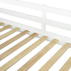 Bunk Bed House Cabin Bed 3FT Single Wooden Mid Sleeper Kids Unit With Stairs
