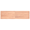Lechnical Wall Shelf Brown 220 x 60 x 6 Solid Treated Oak, Wall Shelves, S4A0