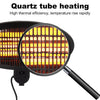 Electric Heater Garden Heating Free Standing/Wall-mounted/Hanging Outdoor Warmer