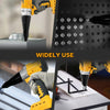 Cordless Electric Rivet Gun Brushless with LED For DeWalt 18V 20V Li-ion Battery
