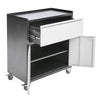 Tool Box Chest Roller Cabinet Garage Workshop Storage Drawers Tool Trolley Cart