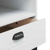 Gecheer TV Stand Unit TV Console Table Cabinet Entertainment Media Console W2G2
