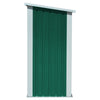Extra Large Outdoor Wooden Log Store Metal Garden Shed Firewood Stacking Storage
