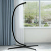 Heavy Duty Garden Hanging Chair Hammocks Swing Egg Chair Pole Frame Stand Only
