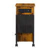 Side Table Coffee Table End Table NightStand Bedside Table with Charging Station
