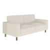 Dusk Soho Boucle 3 Seater Sofa - Ivory RRP £699