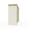 Cream Oak Living Room Furniture Sideboard Storage Cabinet Cupboard