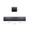 Floating TV Cabinet 160cm Long Slim TV Stand Wall Mounted Media Storage Cupboard