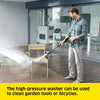 Electric Pressure Washer 500PSI /5000W Water High Power Jet Wash Patio Car UK