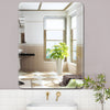 Wall Mounted Bathroom Toilet Mirror Self-adhesive Makeup Vanity Dress Mirror