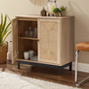 2 Doors Storage Buffet Cabinet Sideboard Kitchen Living Room Wooden Organizer