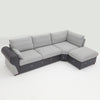 Luxury 2, 3 Seater Linen Fabric Couch Sofa Corner Chaise Settee Living Room Set