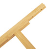 Wooden Open Wardrobe Garment Rack Clothing Hanging Shoe Rack Shelf With Pulley