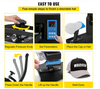 CAP Heat Press Machine 8x14cm Heat Transfer Sublimation Hat Printing Machine