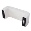 Upholstered Teddy Velvet Ottoman Bench Bedroom Pouffe End of Bed Stool Footstool