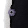 Rotating Round Swivel Cuddle Armchair Teddy Boucle Accent Tub Chair Padded Seat