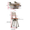 Swivel Hide Chair ATS Quake Pigeon Hide Driven Boar Compact Easy Carry