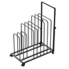 A1 Print Storage Rack Print Browser Display Artwork Prints with Rolling Caster
