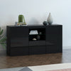 TV Stand Cabinet Sideboard Modern Living Room Cupboard Unit Cabinet with LED