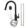 360° Modern Kitchen Sink Mixer Taps Pull Out Spout Spray Single Lever Mono Tap