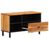 Iiaky TV Cabinet 80x33x46 Solid Wood Acacia,Television Stand for Living I2M0