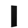 Traditional Cast Iron Style Radiator Vertical 1500x470mm 3 Column Black