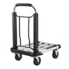 Folding Sack Truck Hand Trolley 330lb Heavy Duty Foldable Transport Push Cart UK
