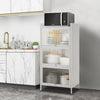 Storage Sideboard Cabinet Cupboard Shelf Bedroom Units Living Room Furniture