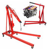 2 Ton Workshop Lift Engine Crane Hoist Pulley Trolley Warehouse Lifting Tools uk