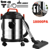 18000PA 20L Vacuum Cleaner Wet and Dry Bagless Cylinder Powerful Compact 3 In1