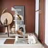 Large Cat Tree Tower Activity Centre House Scratching Post Condo Kitten Climbing