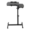 Black Portable Laptop Desk Adjustable Table Stand Lap Sofa Bed Notebook Tiltable