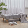 100cm Chesterfield Footstool Coffee Table Velvet Pouffe Stool Bed Bench Chair UK