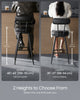 EKHO Collection - 360° Swivel Bar Stools Set of 2, LBC889B88V1
