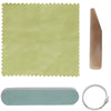 3"/76mm Manual Combination Rolling Mill Sheet Square Half Round Jewelry