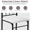 Marble 5-piece Kitchen Dining Set Kitchen Table Set-Grey