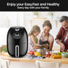 3.5L Air Fryer Oil Free Cooker Toaster Oven Smart Digital Multi Function 1200W
