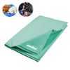 Summer Natural Cold Cooling Gel Mat Bed Pillow Pad Comfortable Cushion Portable