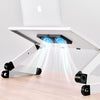 Laptop Stand Desk Table Adjustable Folding Computer Table Portable Sofa Lap Tray