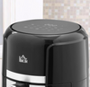 Air Fryer Oven 4L with Rapid Air Circulation Timer and Non stick Basket
