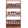 3 Drawer Shoe Cabinet Storage Cupboard Unit Shoe Rack Wooden Stand Organiser