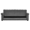 New Stylish 3 Seater Sofa Bed Recliner Sleeper Storage Ottoman Sofa Bed UK