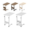 Mobile Over Bed Chair Table Height Adjustable Hospital Overbed Laptop Tray Stand
