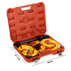 Universal Strut Spring Compressor Kit Coil Clamp Macpherson Car Auto Tool Set UK
