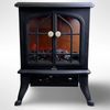 Electric Fireplace Heater Log Burning Flame Effect Stove 2000 Watt