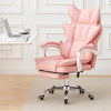 Executive Racing Gaming Chair Faux Leather Computer Desk Chair Swivel Adjustable