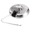 Ice Bucket 1.2L Large Stainless Steel Insutaled Double Wall With Lid & Tong
