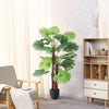 Large Artificial Fern Tree in Pot Fake Plant Outdoor Garden Home Office Decor