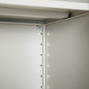 Vinsetto Filing Cabinet Storage Office 2 Doors Adjustable Shelf Metal Furniture